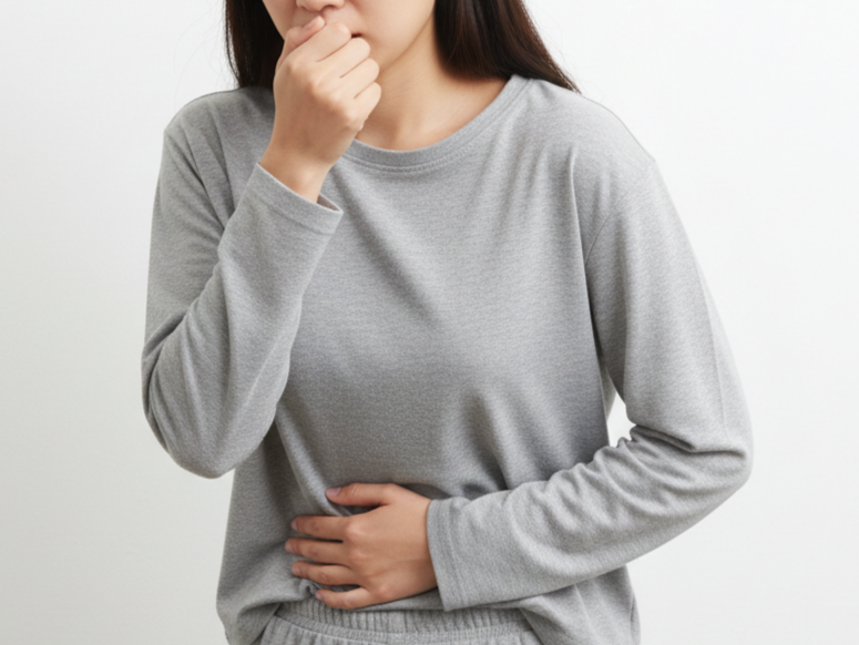 อาการแพ้ท้องครั้งแรก