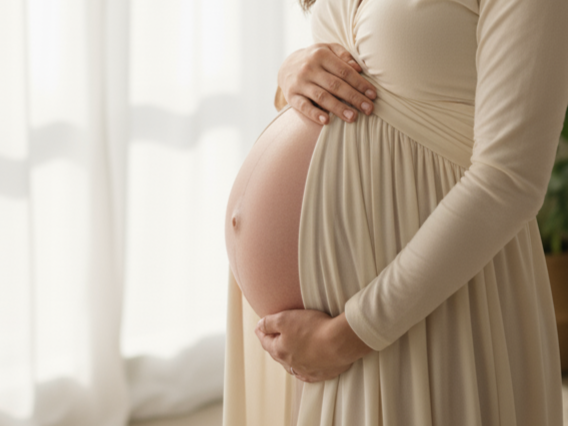 การเคลื่อนไหวของทารกในครรภ์ที่รู้สึกในครั้งแรก